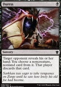 Duress [Dragons of Tarkir] | Gaming Infinity