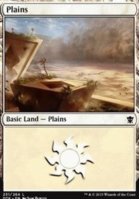 Plains (251) [Dragons of Tarkir] | Gaming Infinity