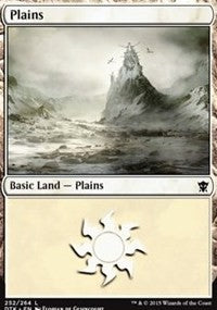 Plains (252) [Dragons of Tarkir] | Gaming Infinity