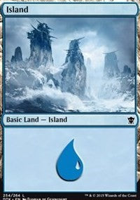 Island (254) [Dragons of Tarkir] | Gaming Infinity