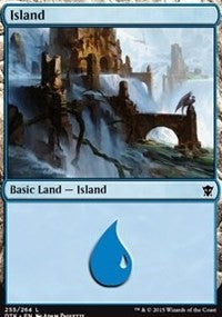 Island (255) [Dragons of Tarkir] | Gaming Infinity