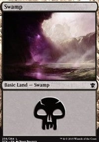 Swamp (256) [Dragons of Tarkir] | Gaming Infinity