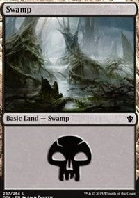 Swamp (257) [Dragons of Tarkir] | Gaming Infinity