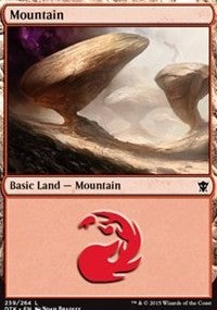 Mountain (259) [Dragons of Tarkir] | Gaming Infinity