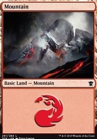 Mountain (261) [Dragons of Tarkir] | Gaming Infinity