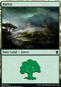 Forest (263) [Dragons of Tarkir] | Gaming Infinity