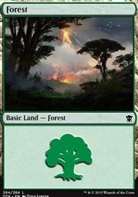 Forest (264) [Dragons of Tarkir] | Gaming Infinity