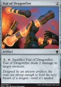 Vial of Dragonfire [Dragons of Tarkir] | Gaming Infinity