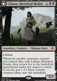 Liliana, Heretical Healer [Magic Origins] | Gaming Infinity