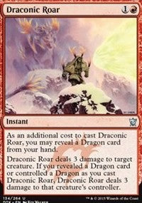 Draconic Roar [Dragons of Tarkir] | Gaming Infinity