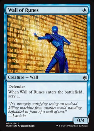 Wall of Runes [War of the Spark] | Gaming Infinity