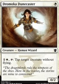 Dromoka Dunecaster [Dragons of Tarkir] | Gaming Infinity