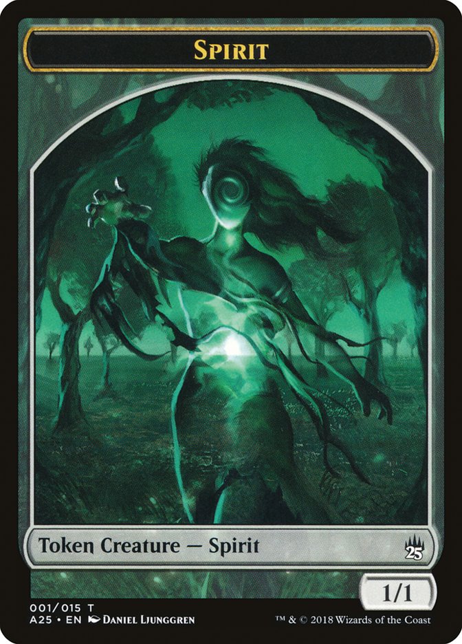 Spirit (001/015) [Masters 25 Tokens] | Gaming Infinity