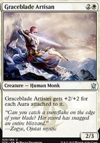 Graceblade Artisan [Dragons of Tarkir] | Gaming Infinity