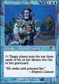 Ambassador Laquatus [Torment] | Gaming Infinity