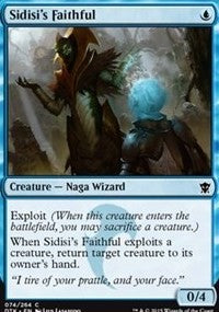 Sidisi's Faithful [Dragons of Tarkir] | Gaming Infinity