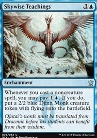 Skywise Teachings [Dragons of Tarkir] | Gaming Infinity