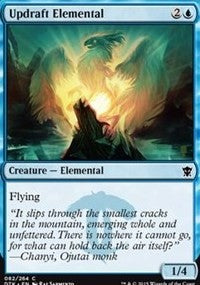 Updraft Elemental [Dragons of Tarkir] | Gaming Infinity