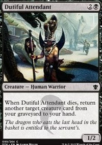 Dutiful Attendant [Dragons of Tarkir] | Gaming Infinity