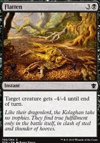 Flatten [Dragons of Tarkir] | Gaming Infinity