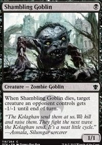 Shambling Goblin [Dragons of Tarkir] | Gaming Infinity