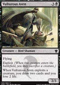 Vulturous Aven [Dragons of Tarkir] | Gaming Infinity