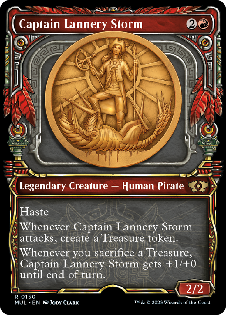 Captain Lannery Storm (Halo Foil) [Multiverse Legends] | Gaming Infinity