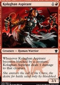 Kolaghan Aspirant [Dragons of Tarkir] | Gaming Infinity