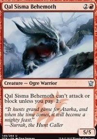 Qal Sisma Behemoth [Dragons of Tarkir] | Gaming Infinity