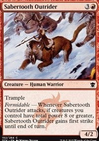 Sabertooth Outrider [Dragons of Tarkir] | Gaming Infinity