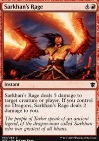 Sarkhan's Rage [Dragons of Tarkir] | Gaming Infinity