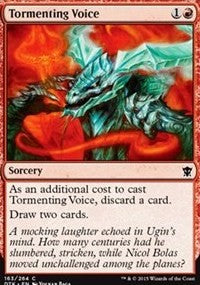 Tormenting Voice [Dragons of Tarkir] | Gaming Infinity