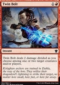 Twin Bolt [Dragons of Tarkir] | Gaming Infinity