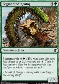 Segmented Krotiq [Dragons of Tarkir] | Gaming Infinity