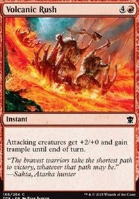 Volcanic Rush [Dragons of Tarkir] | Gaming Infinity