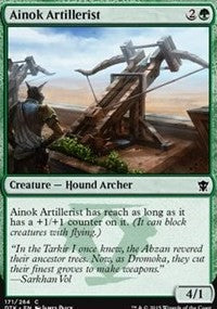 Ainok Artillerist [Dragons of Tarkir] | Gaming Infinity