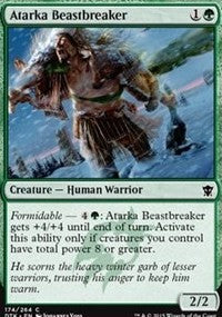 Atarka Beastbreaker [Dragons of Tarkir] | Gaming Infinity