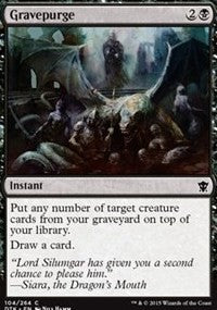 Gravepurge [Dragons of Tarkir] | Gaming Infinity