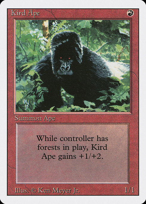 Kird Ape [Revised Edition] | Gaming Infinity