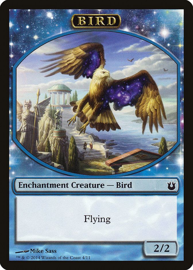 Bird (4/11) [Born of the Gods Tokens] | Gaming Infinity