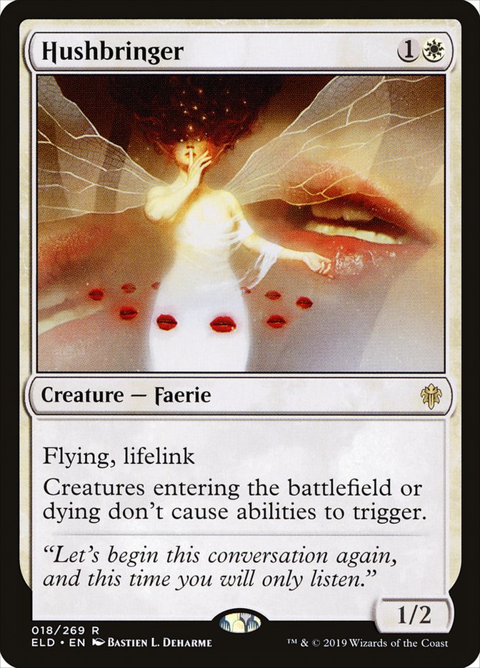 Hushbringer [Throne of Eldraine] | Gaming Infinity