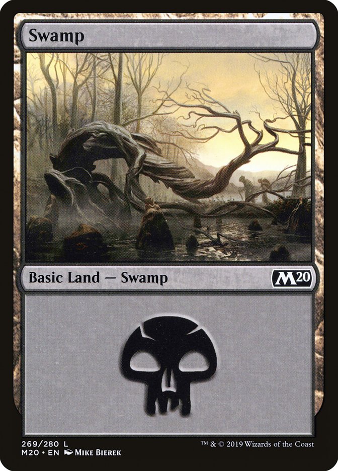 Swamp (#269) [Core Set 2020] | Gaming Infinity