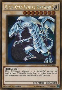 Blue-Eyes White Dragon [Premium Gold: Return of the Bling] [PGL2-EN080] | Gaming Infinity