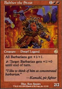 Balthor the Stout [Torment] | Gaming Infinity