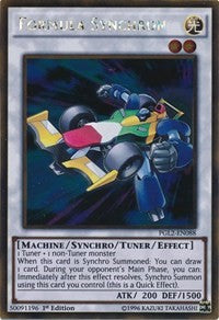 Formula Synchron [Premium Gold: Return of the Bling] [PGL2-EN088] | Gaming Infinity