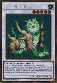 Naturia Beast [Premium Gold: Return of the Bling] [PGL2-EN086] | Gaming Infinity