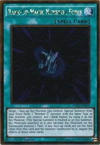 Rank-Up-Magic Numeron Force [Premium Gold: Return of the Bling] [PGL2-EN059] | Gaming Infinity