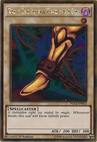 Right Leg of the Forbidden One [Premium Gold: Return of the Bling] [PGL2-EN022] | Gaming Infinity