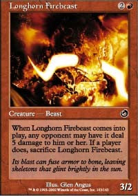 Longhorn Firebeast [Torment] | Gaming Infinity