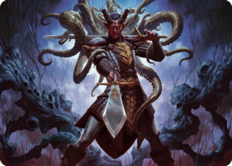 Zevlor, Elturel Exile Art Card (42) [Commander Legends: Battle for Baldur's Gate Art Series] | Gaming Infinity